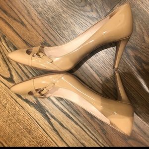 Prada Beige Heels! Priced to SELL!